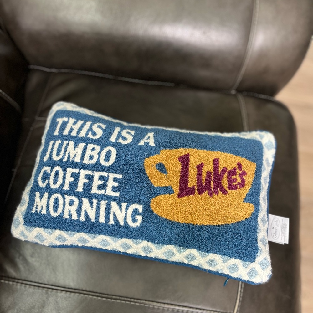 Gilmore Girls Themed Pillow